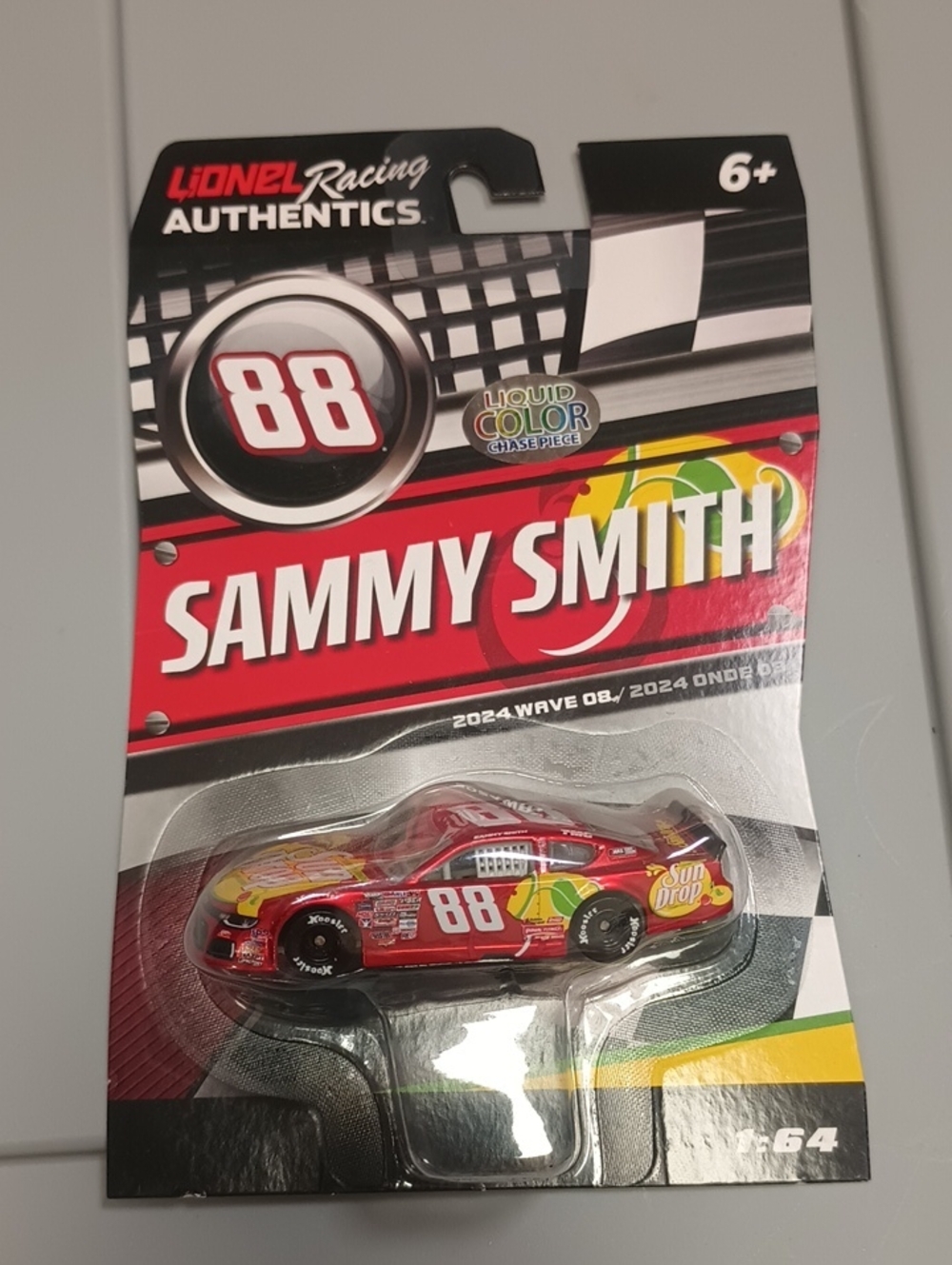 Sammy Smith No.88 Red Die-Cast Race Car -